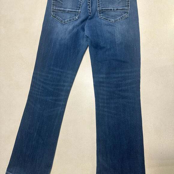 BKE Buckle Mid-Rise BootcutJeans Womens Size 26 - Picture 11 of 13